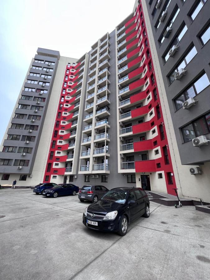 Td Apartments 2 Iasi Exteriör bild